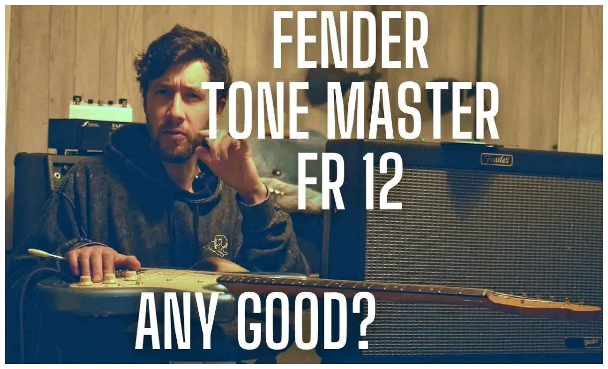 Fender tone master fr 12 is this the best frfr yet? youtube