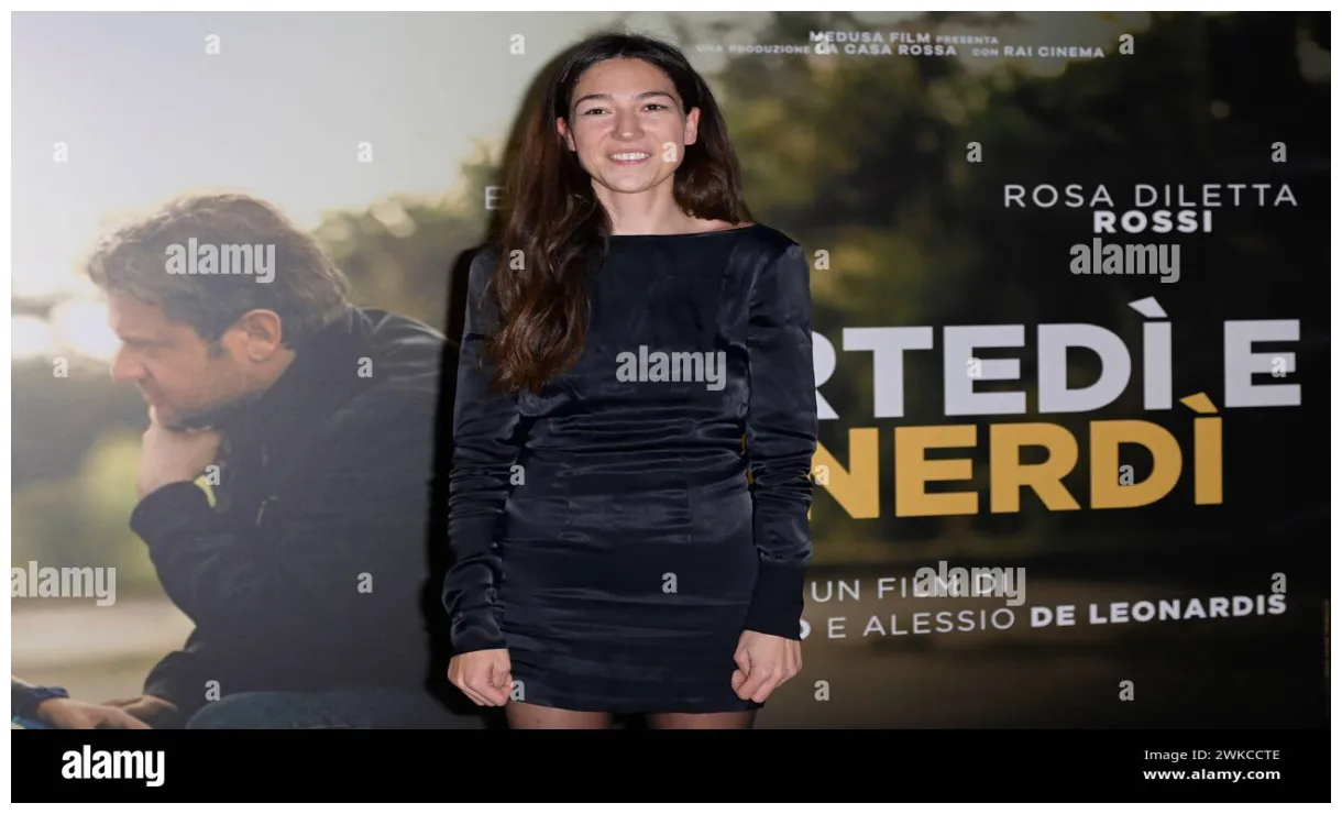 Rome, italy. 19th feb, 2024. attends the premiere of