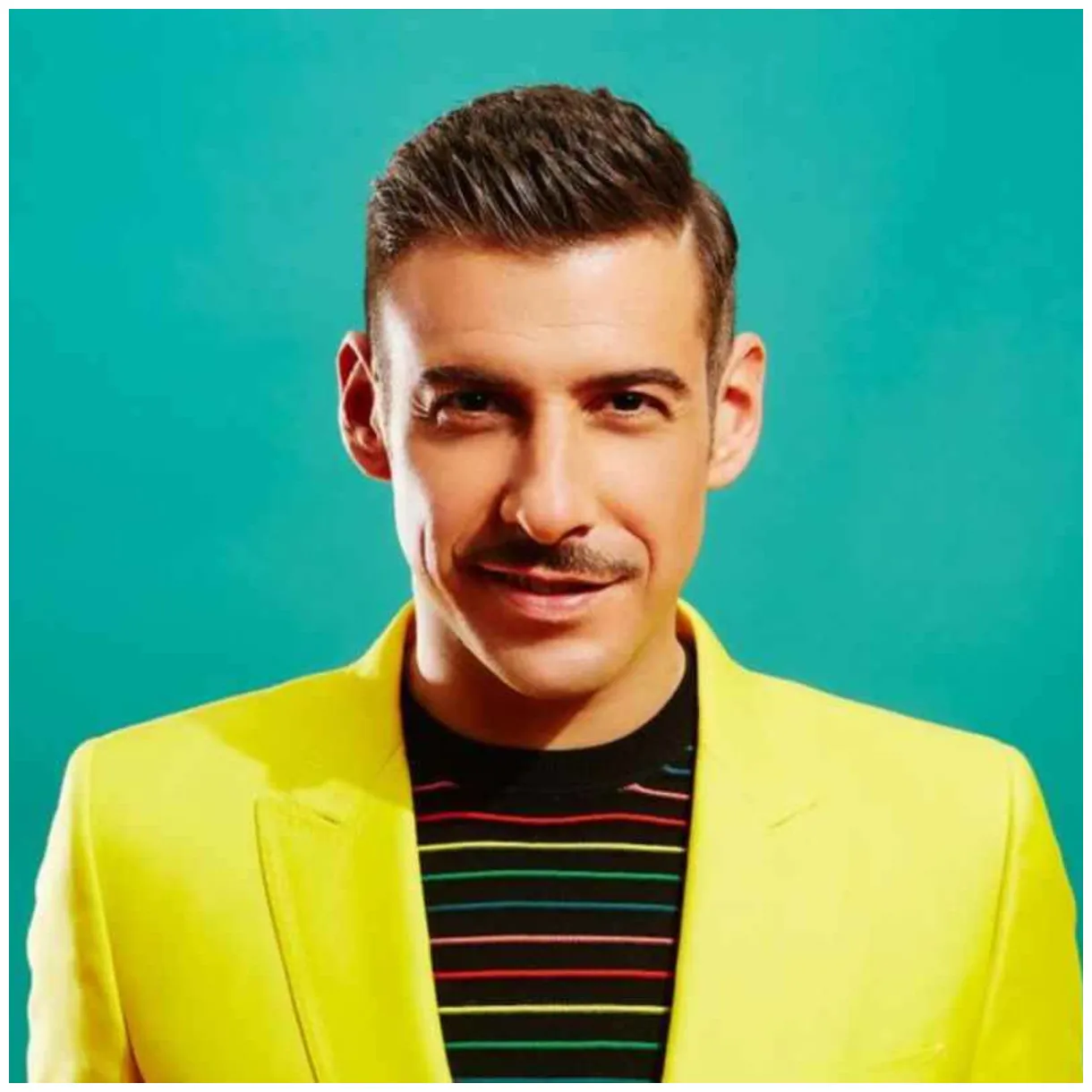 Francesco Gabbani is told