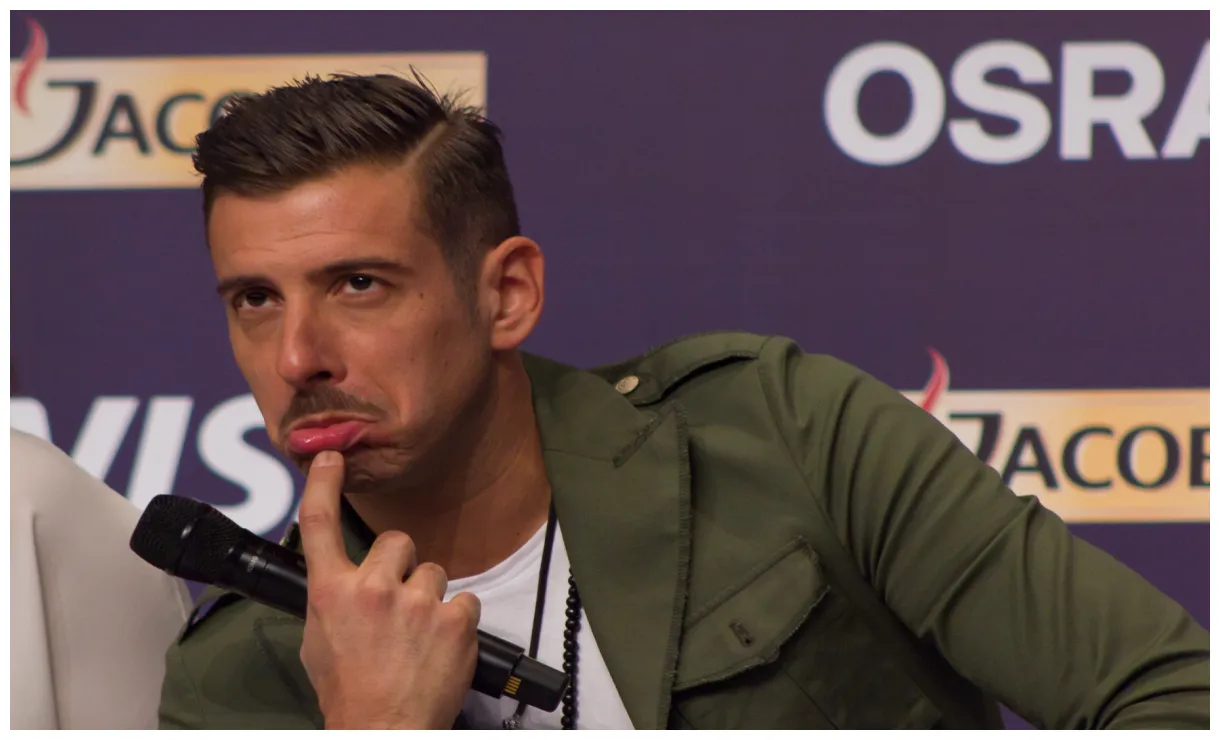 150 million views: Francesco Gabbani reaches another milestone