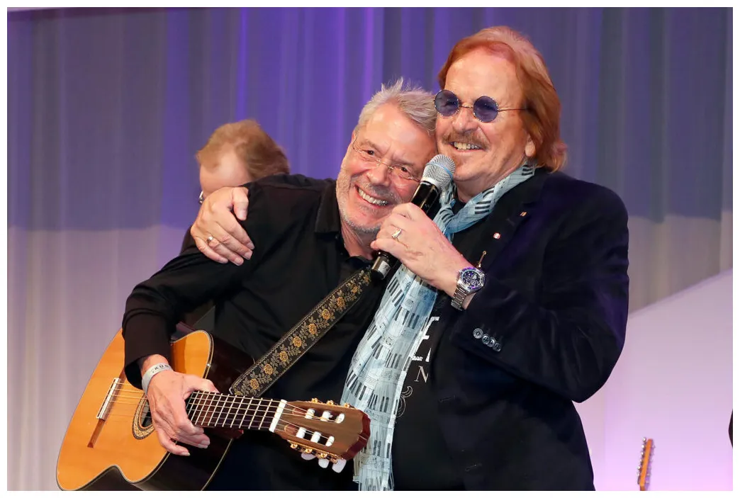 Kurzbiografie – Frank Zander