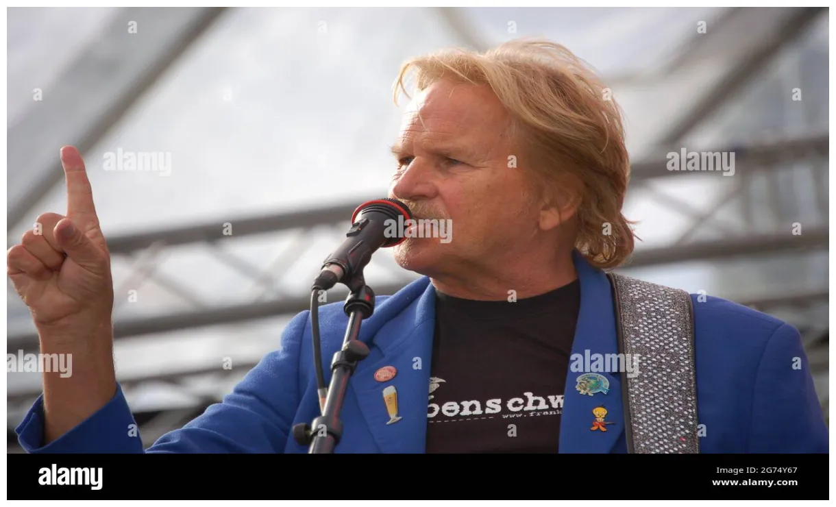 Frank Zander High Resolution Stock Photography and Images - Alamy