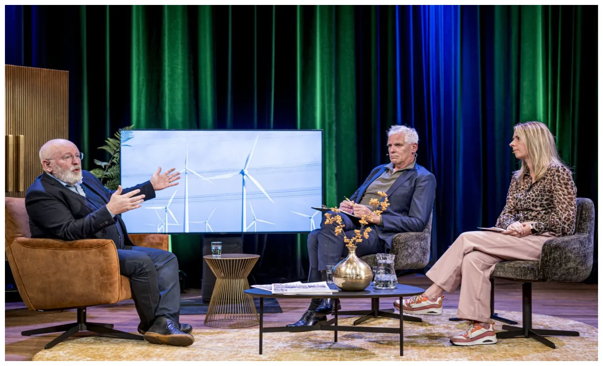 Geen prognose van Frans Timmermans | Home