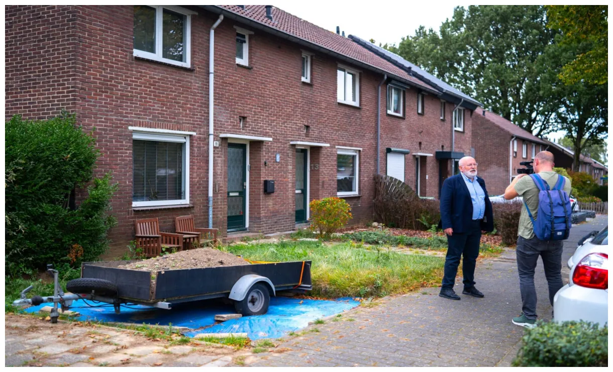 Frans Timmermans is de fractievoorzitter van GroenLinks-PvdA