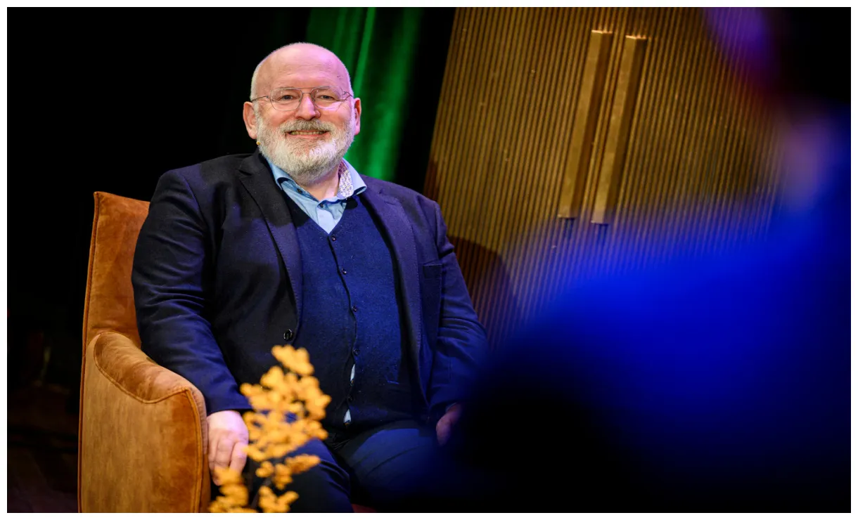 Zes bijzondere fragmenten uit het gesprek met Frans Timmermans: 'Geen