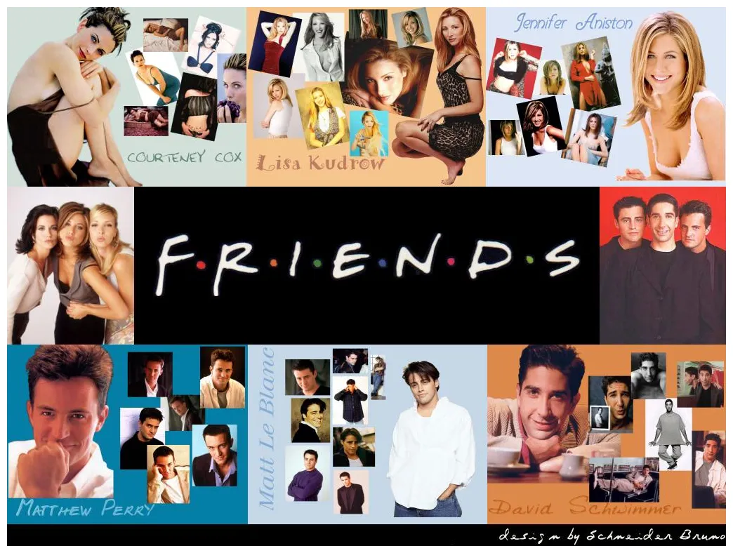 Friends - Friends Wallpaper (259616) - Fanpop