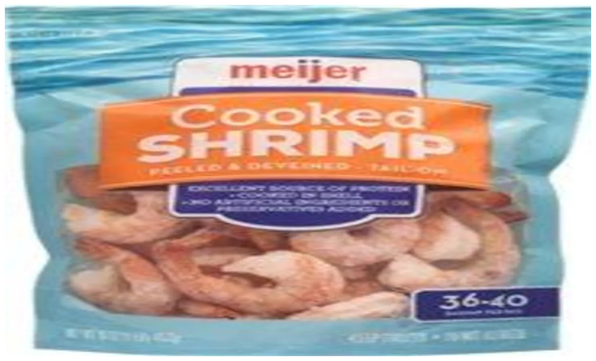 There's currently a nationwide shrimp recall due to salmonella, so