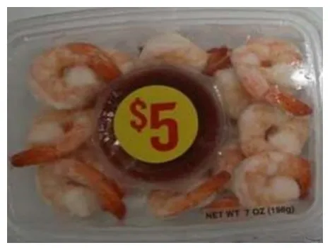 Fda recall kroger frozen shrimp due to cesium contamination the sun