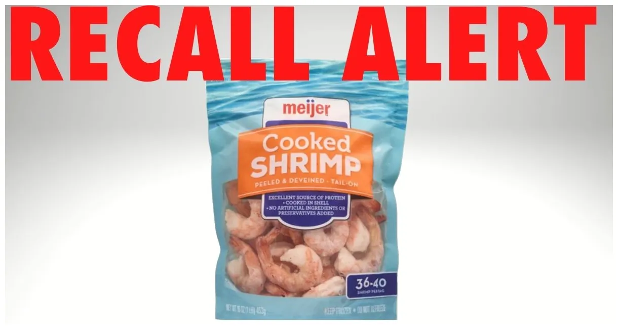 Recall alert avanti frozen cooked shrimp the freebie guy® ️️️