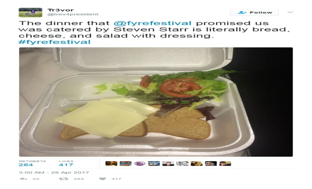 Inside the cancelled Fyre festival disaster: 'People were crying on the