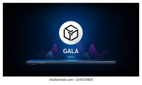 Gala daily price chart analysis live update 2025