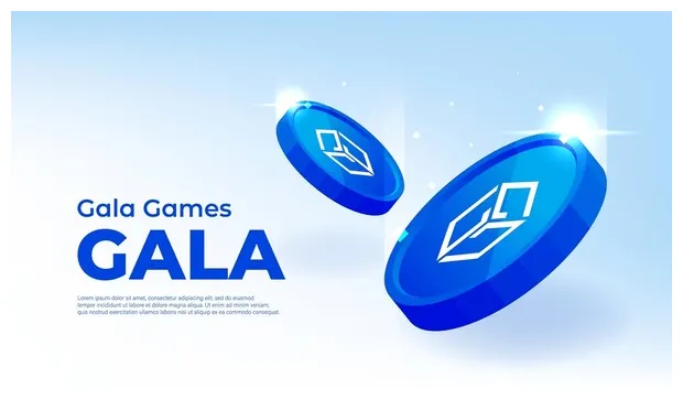 Gala daily price chart analysis live update 2025