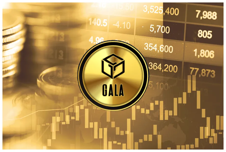 Gala gala daily price chart week 1 january 2026