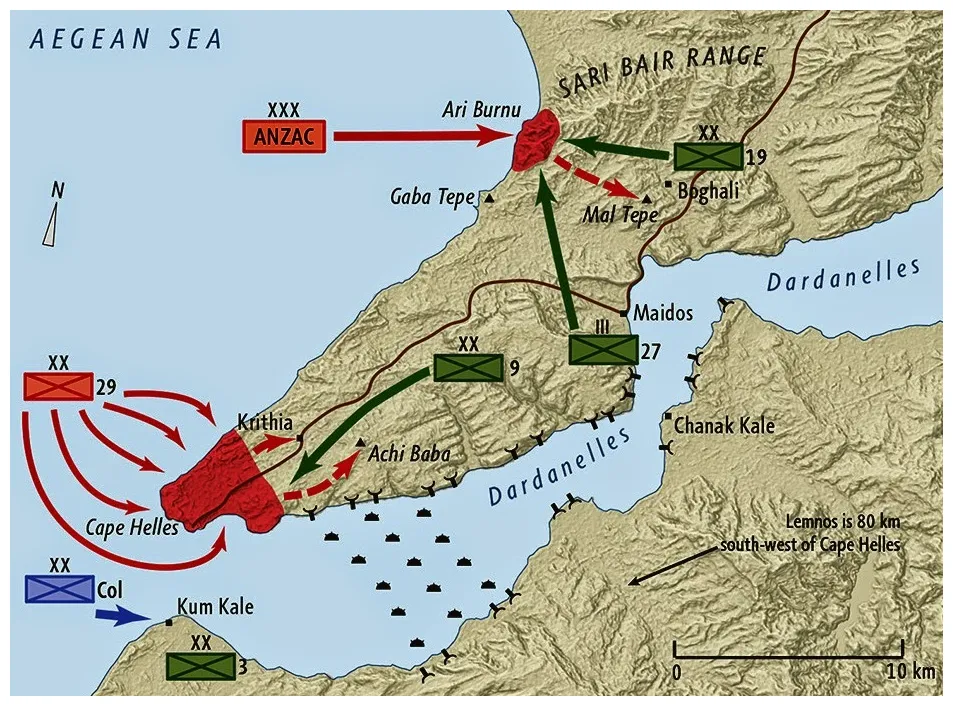 Erik's Choice: Gallipoli / Çanakkale Centenary: 1915-2015