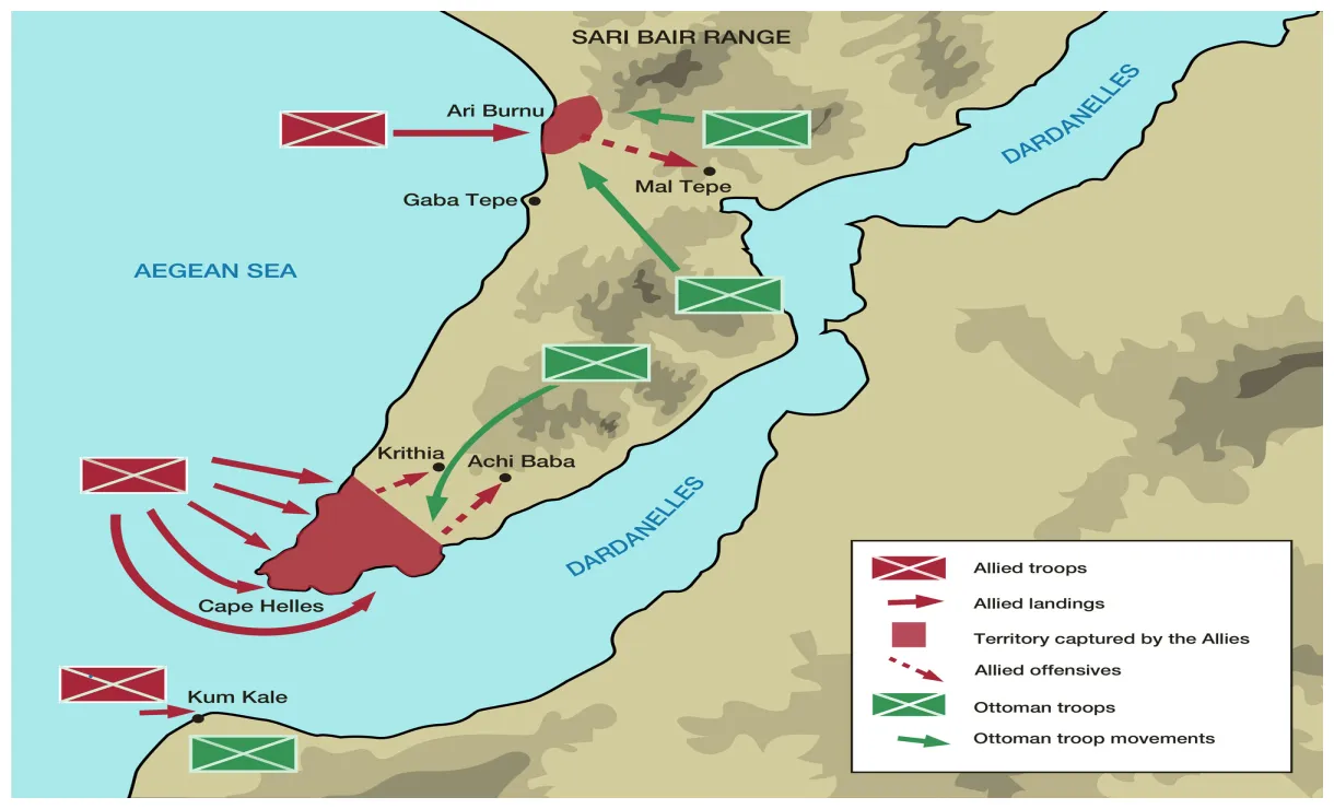 First World War Defining Moments, 1914–1918 | 2.4 1915 Why was