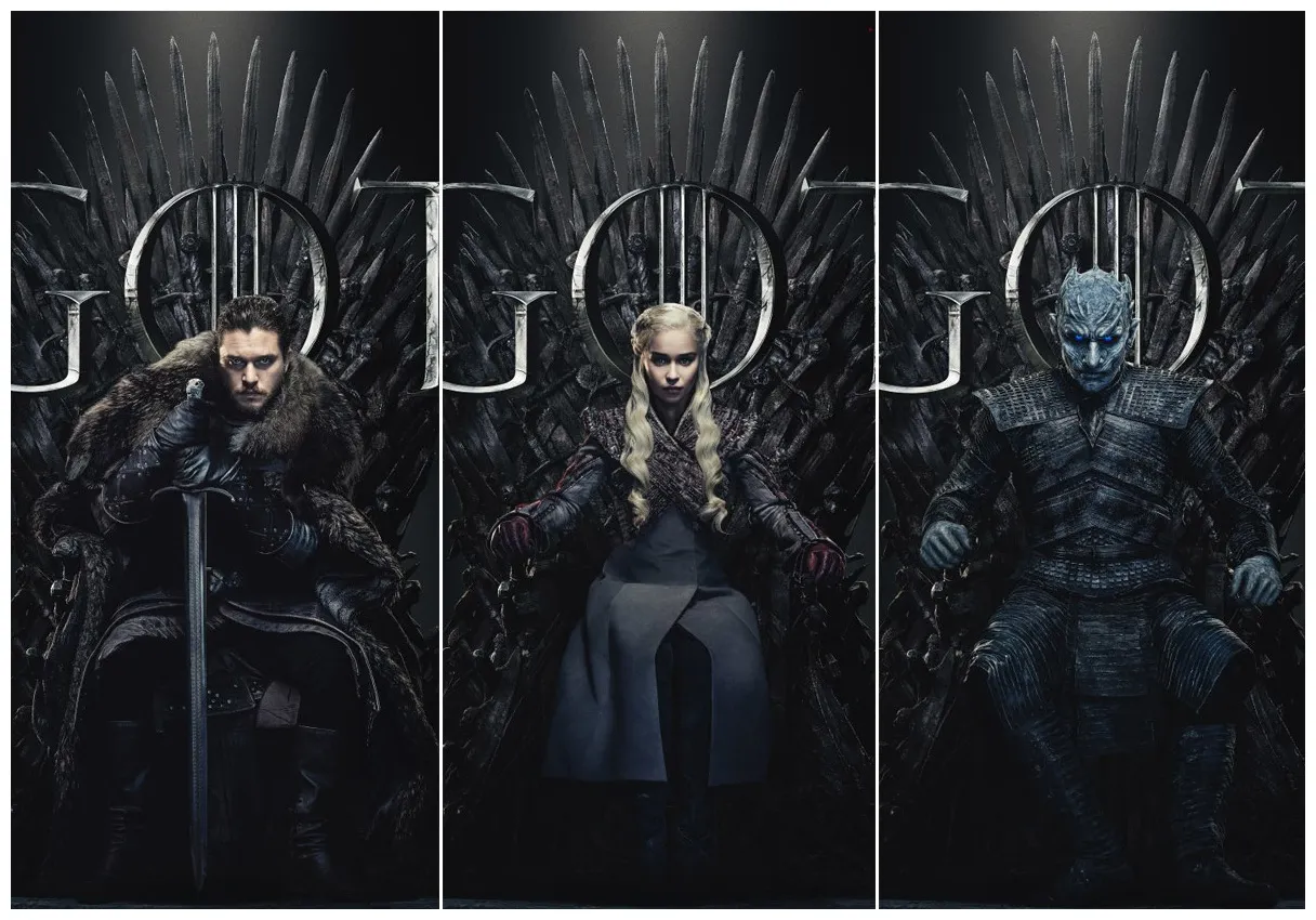 Hbo выложила новые постеры финала «Игры престолов» maxim