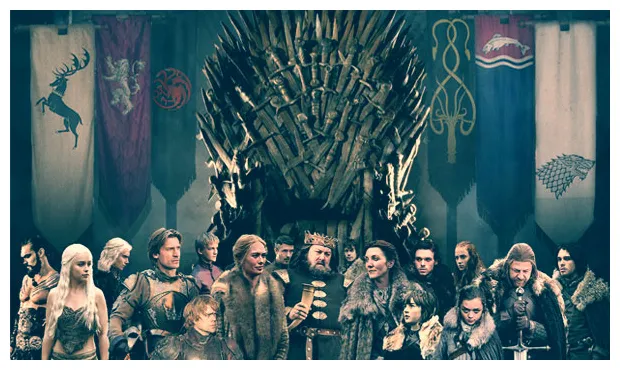 Taht oyunları fundalina