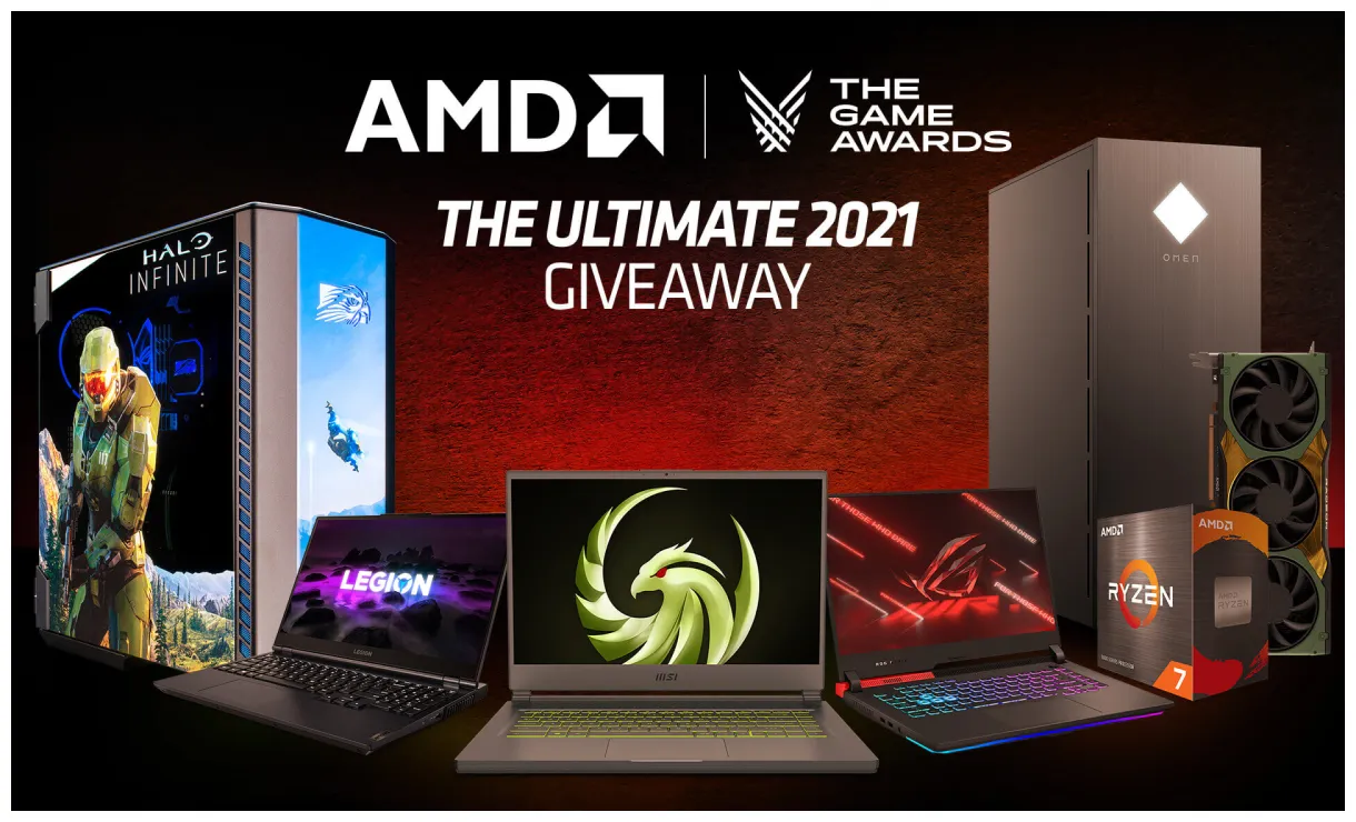 The game awards streaming live thursday, december 9