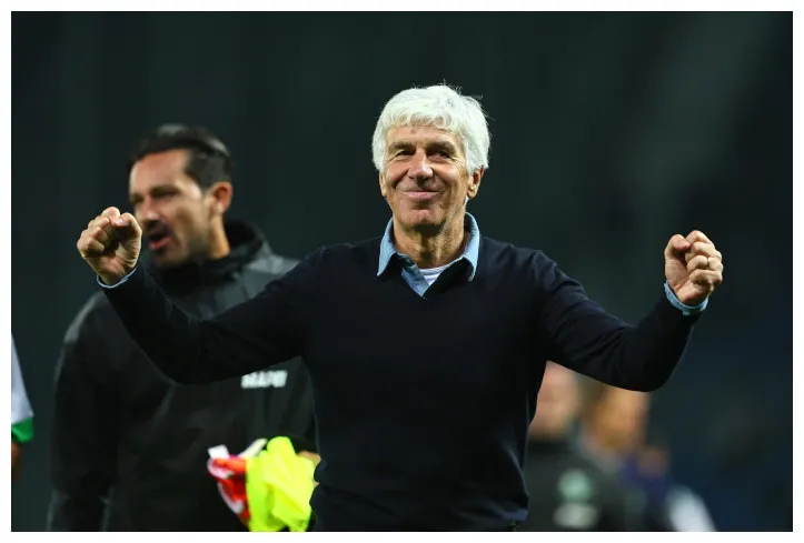 To stay with atalanta for eighth season football italia