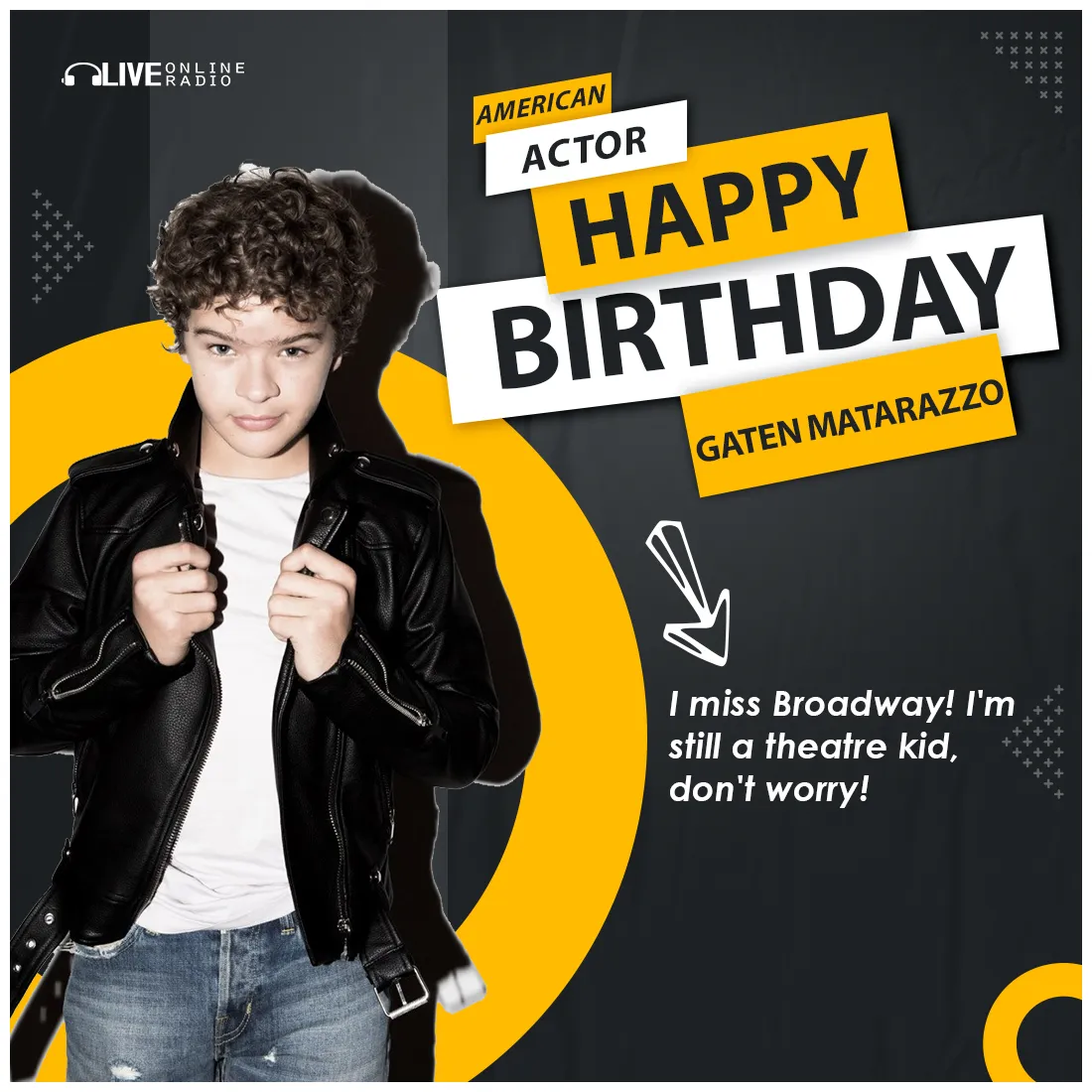 Birt ay live online radio blog