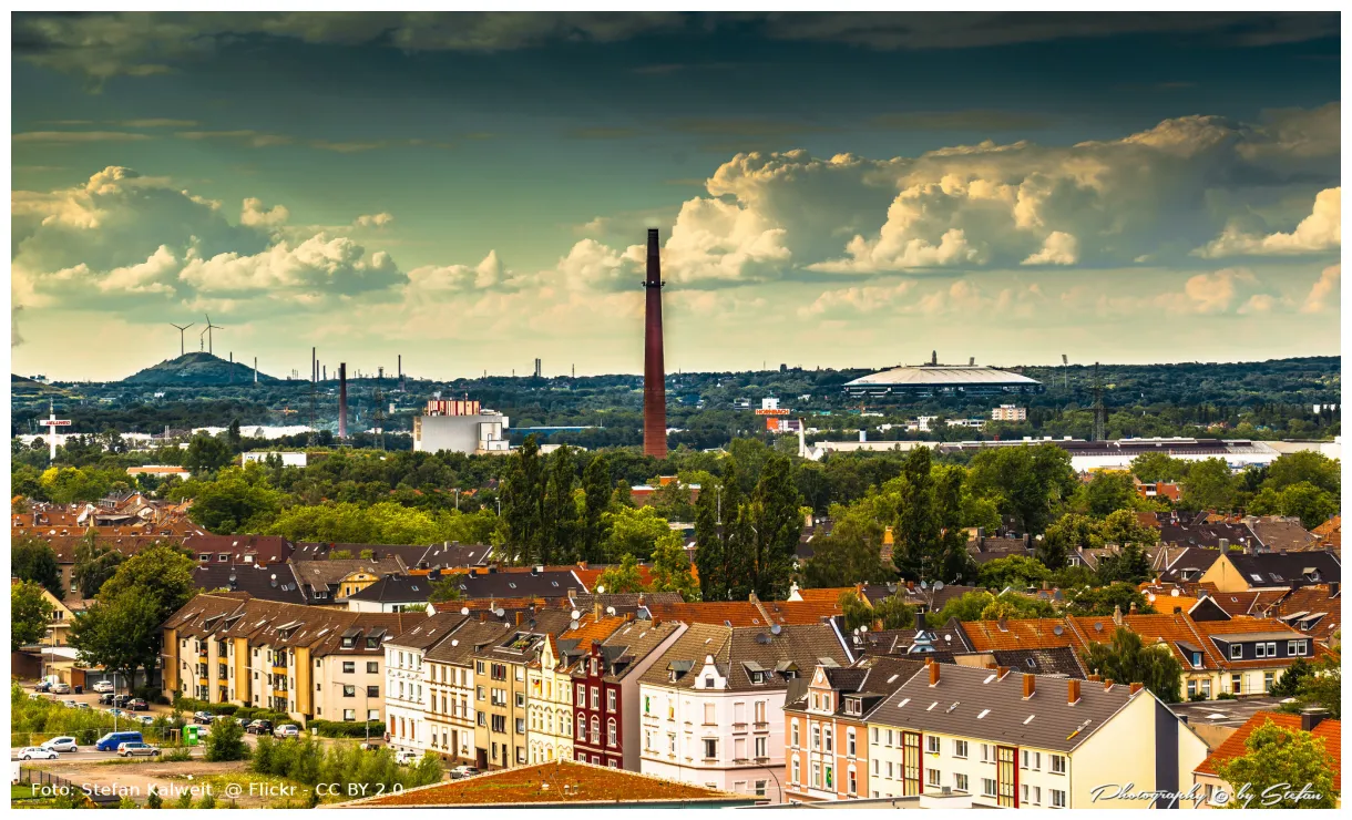 Gelsenkirchen - Das Selbst(i) und das Ruhrgebiet