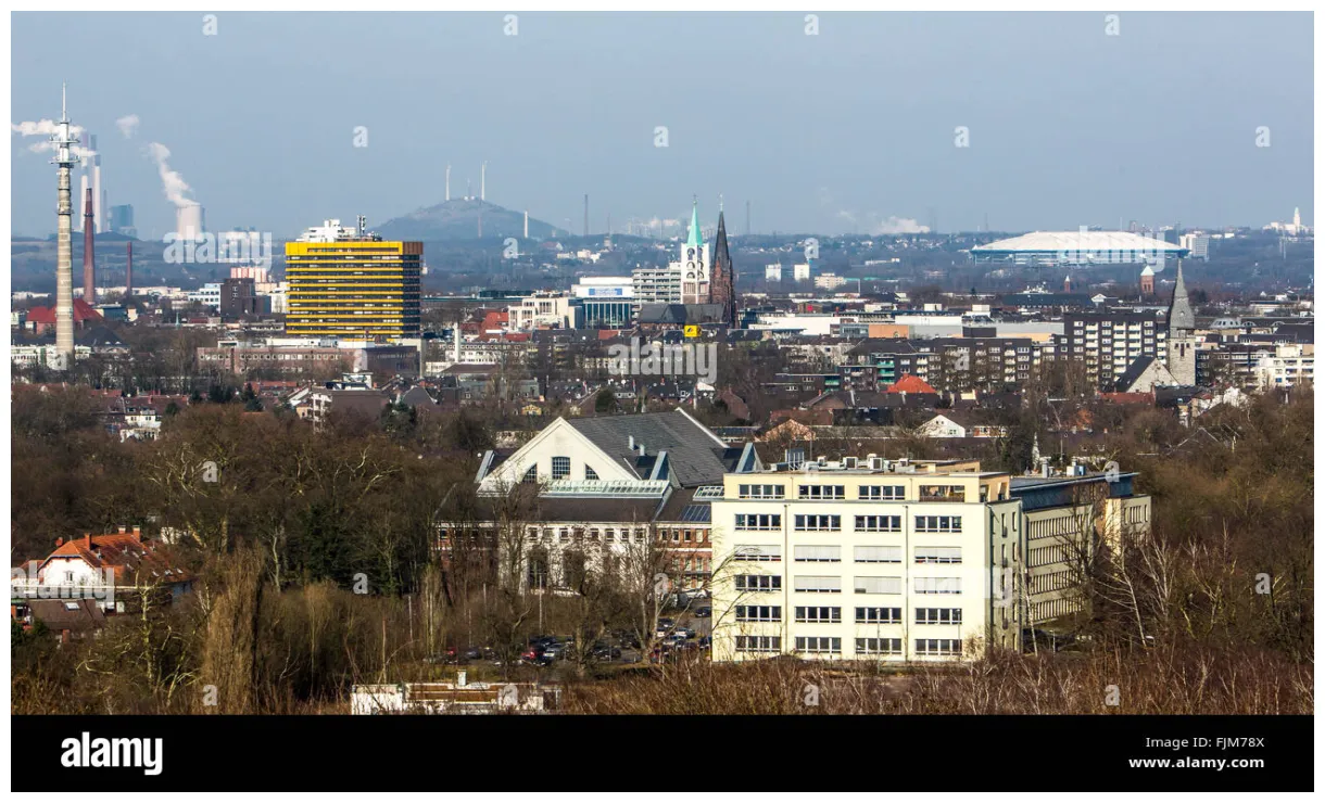 Downtown gelsenkirchen hi-res stock photography and images - Alamy
