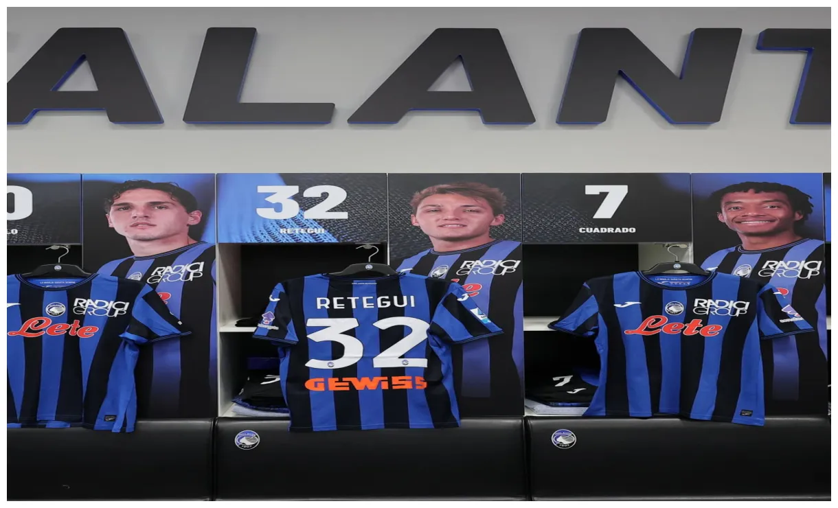 Le formazioni di atalanta-genoa atalanta