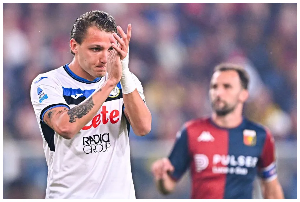 Serie a genoa 2-3 atalanta retegui completes thrilling comeback for