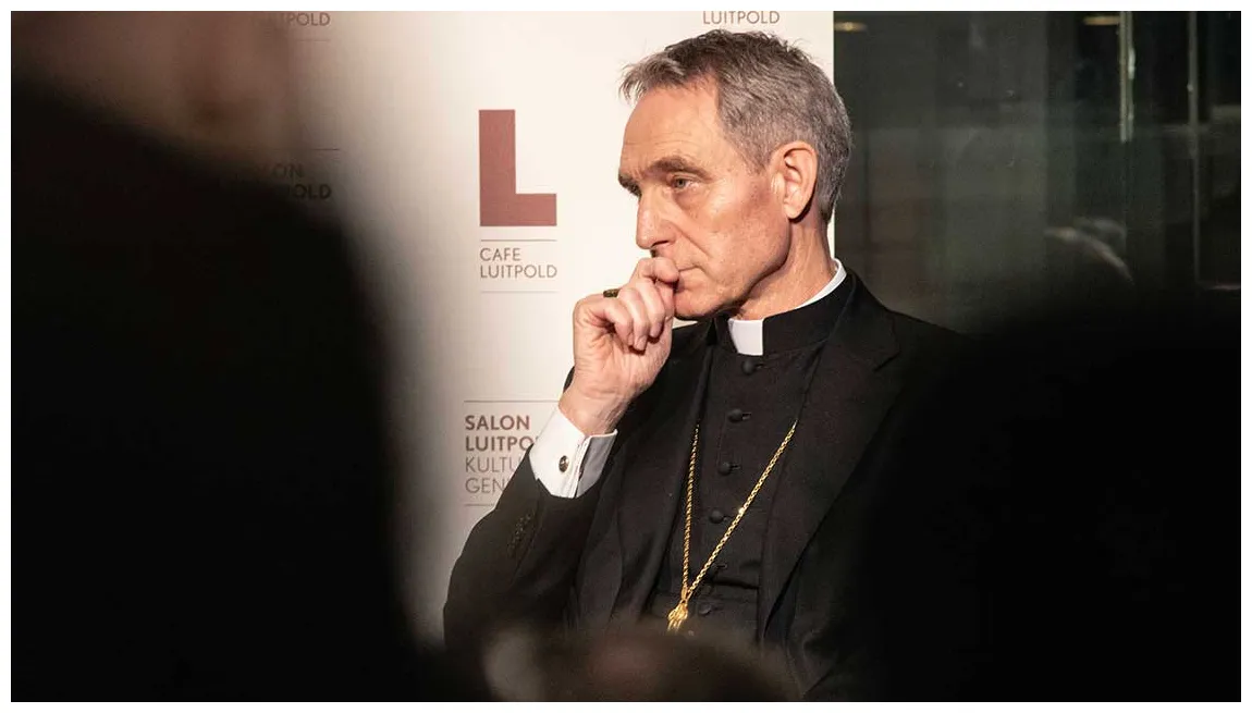 Kirche-und-leben früherer papst-sekretär zurück in