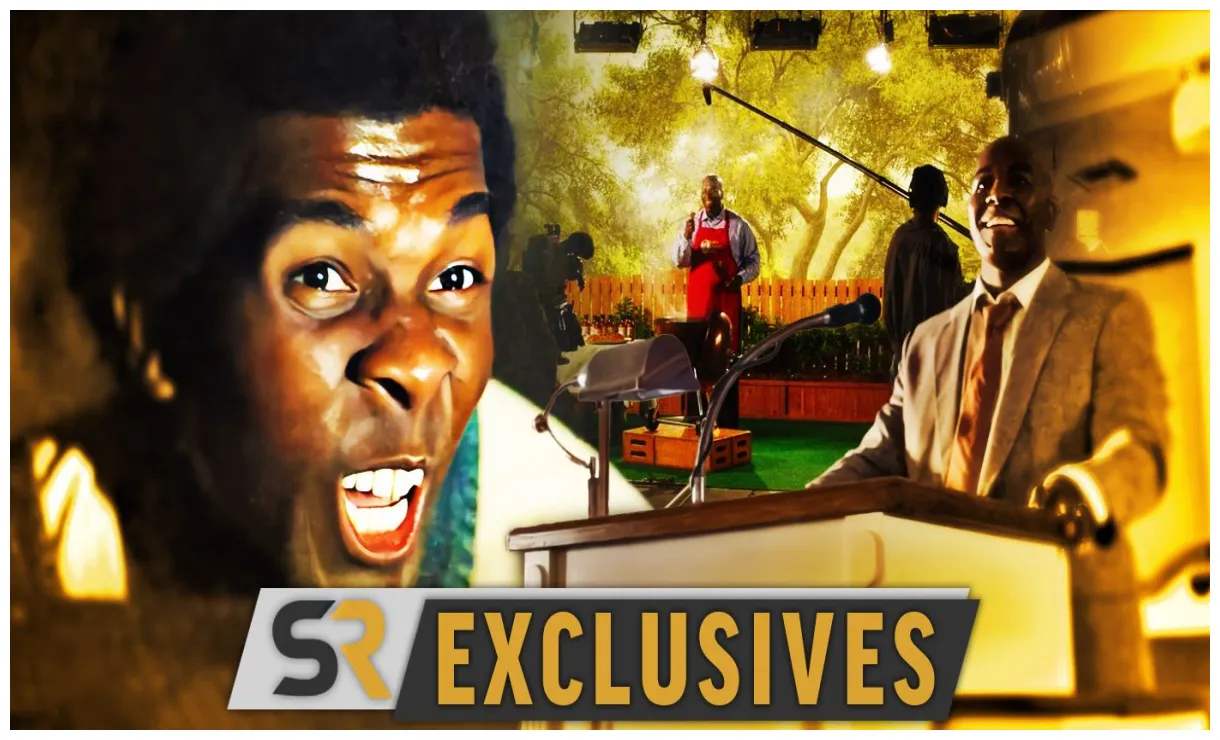 Big celebrates good times with a great cast in gag reel clip