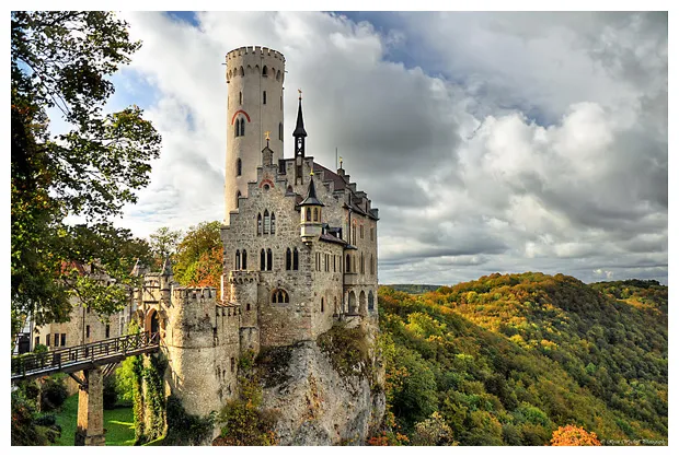 Lichtenstein Castle - Germany - Fresh Travel Destinations