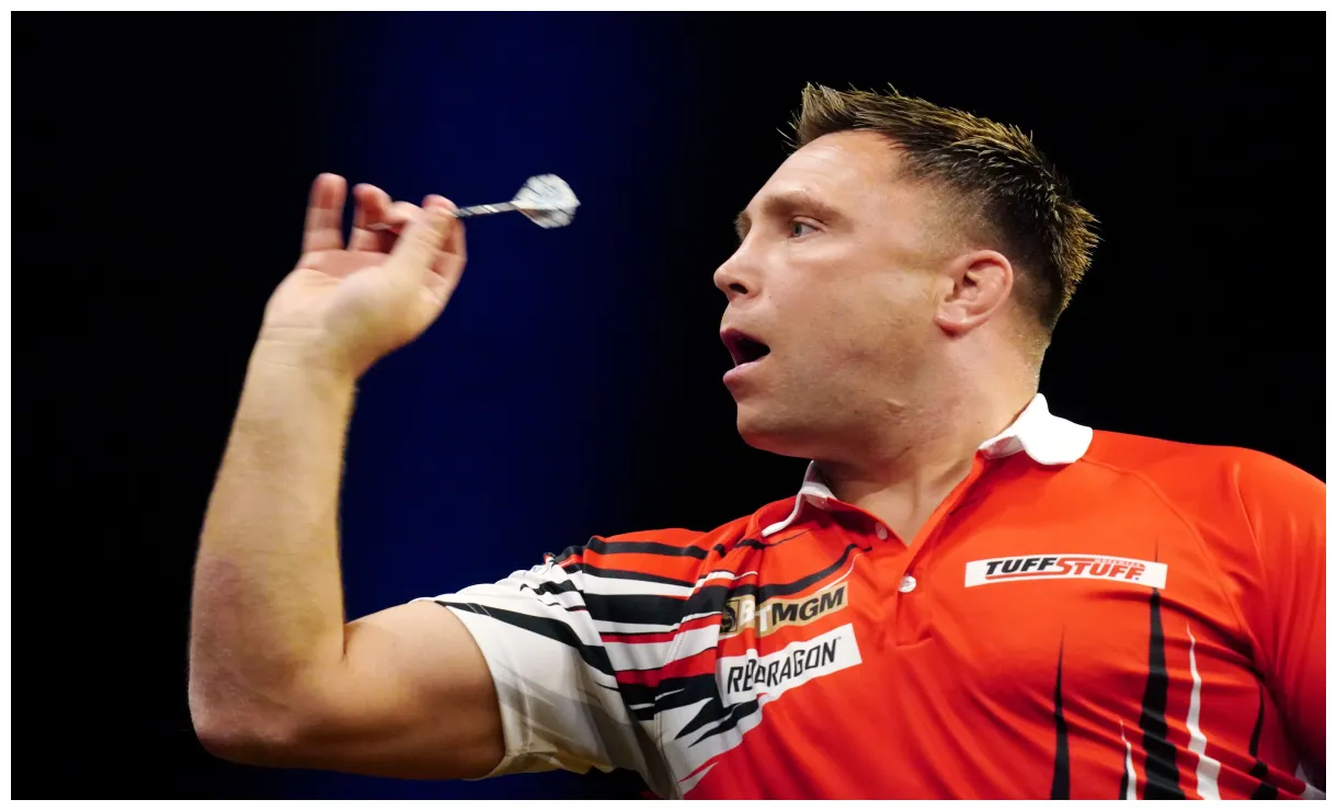 Gerwyn Price quits tournament mid-match over ‘pathetic’ conditions