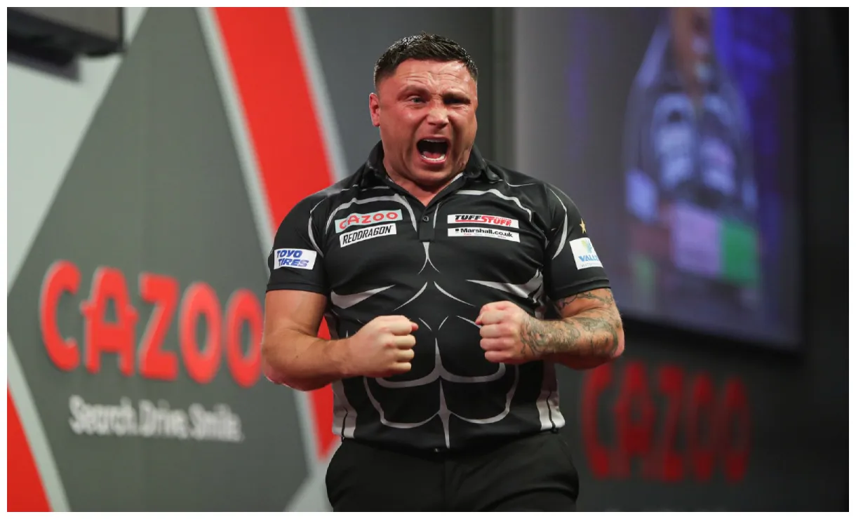 Gerwyn Price credits gluten-free diet for his dramatic resurgence in