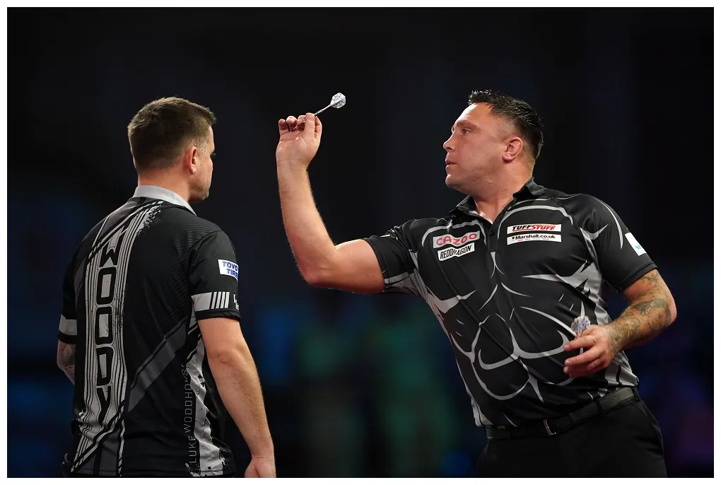 Gerwyn Price begins quest for second world title with win against Luke