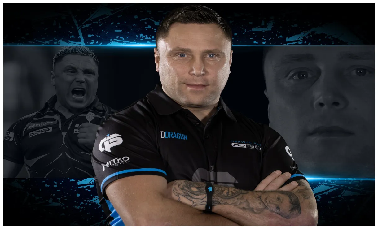 Gerwyn Price Glacier Darts | Red Dragon Darts