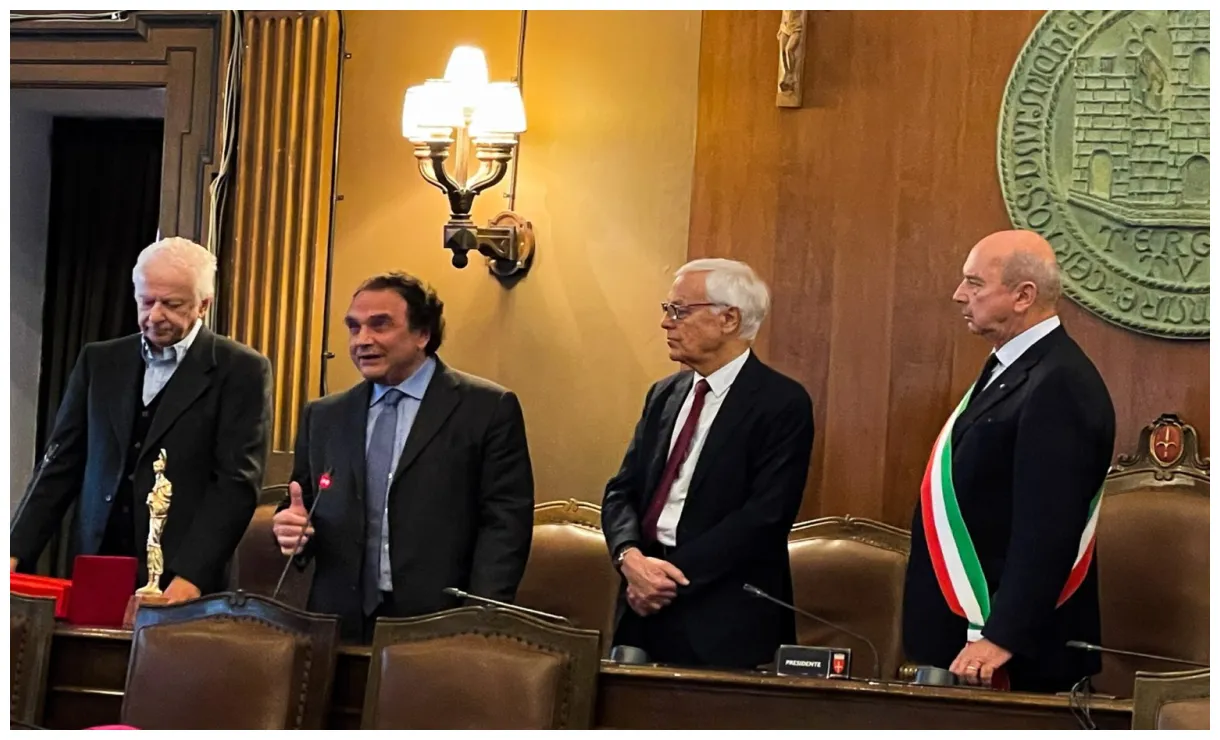 San giusto d’oro 2022 a fondazione crtrieste