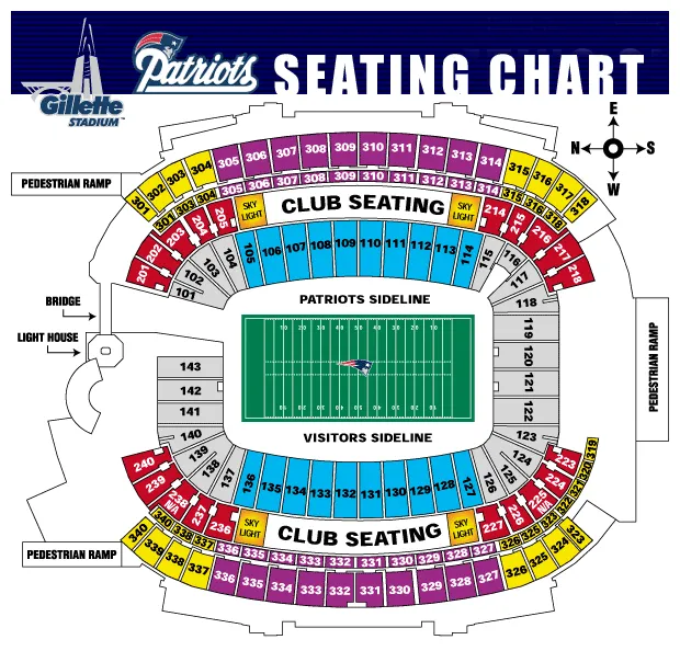 Seating numbers? r/patriots