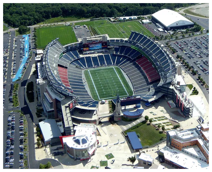 & patriot place natural systems utilities