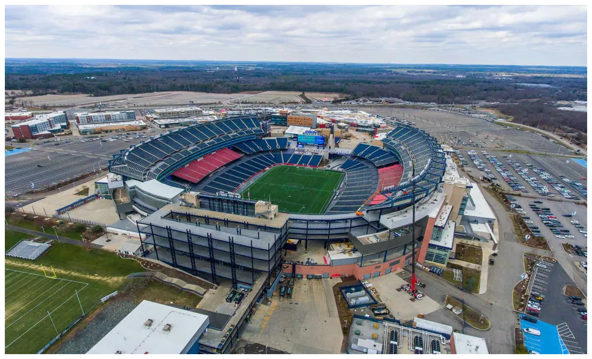 Aerial drone graphy aeiral s massachusetts