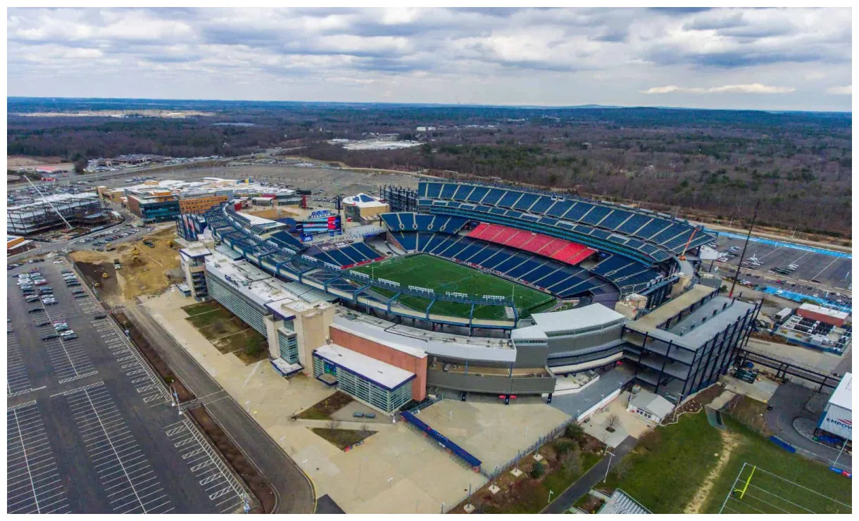 Aerial drone graphy aeiral s massachusetts