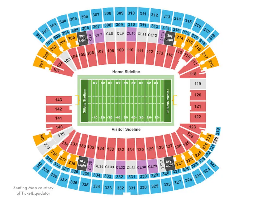 New england patriots boston discovery guide