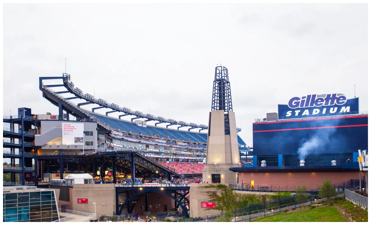 S a new very wide video scoreboard is nearing