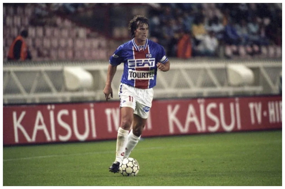 David histoire du #psg