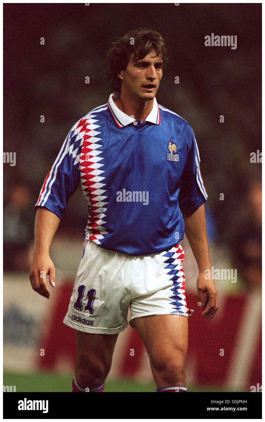 Soccer france. david , france alamy