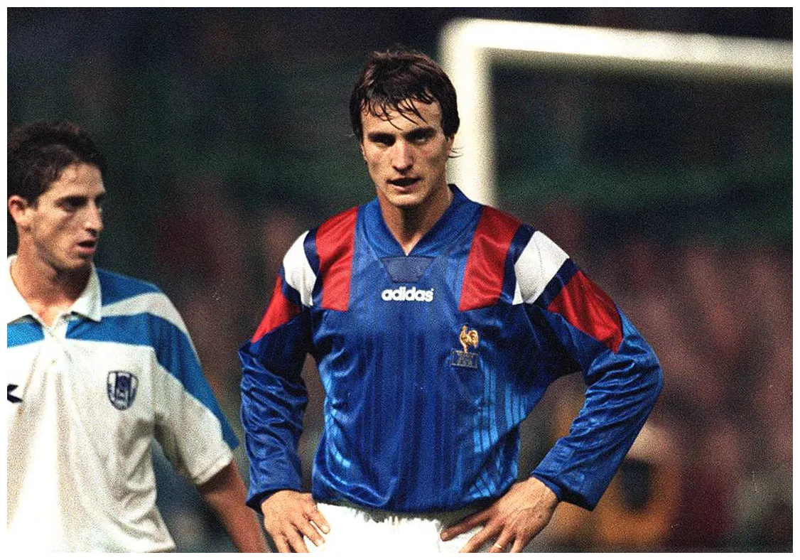 "the assassin of french football" david 's unfulfilled