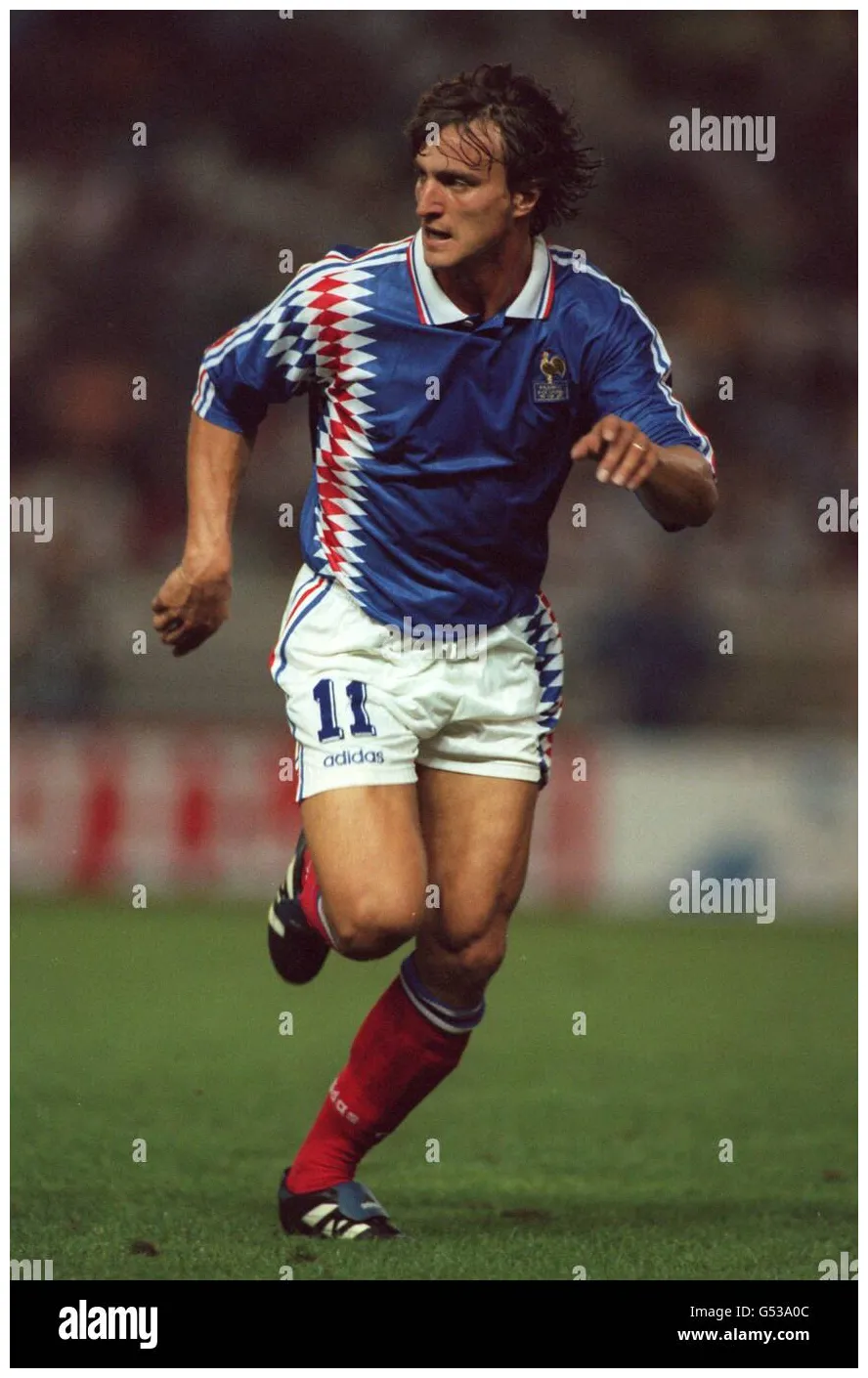 Soccer france. david , france alamy