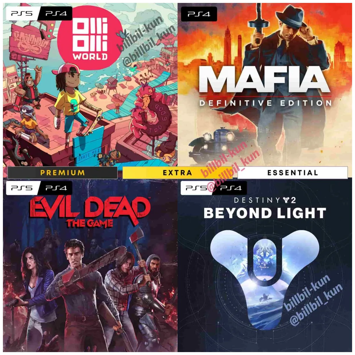 Ecco il listone dei essential di febbraio