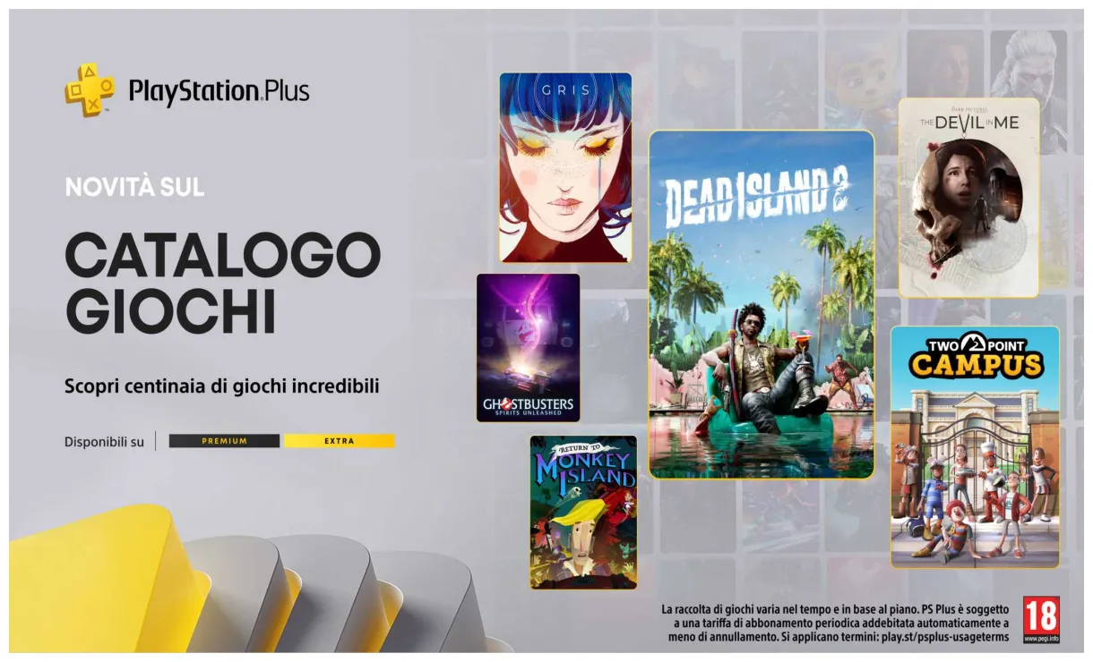 Catalogo di ottobre dead island 2, two point