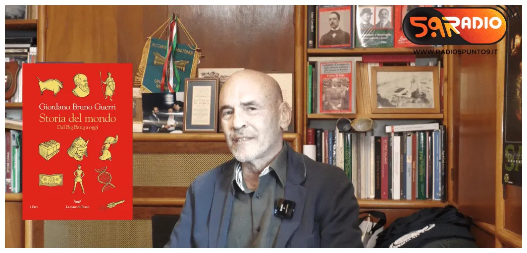 Giordano Bruno Guerri e la "Storia del mondo. Dal Big Bang a oggi"