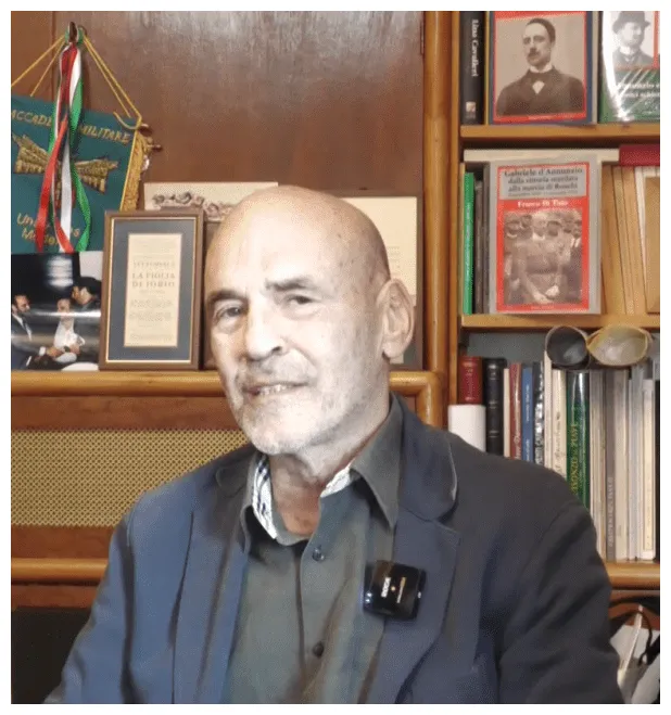 Giordano Bruno Guerri e la "Storia del mondo. Dal Big Bang a oggi"